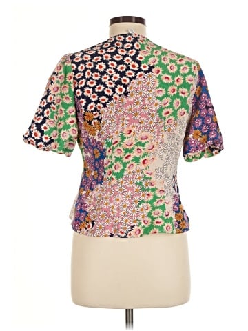 Topshop Short Sleeve Blouse (view 2)