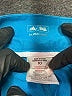 Adidas 100% Polyester Solid Blue Skort Size 10 - photo 3