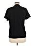 FOR DAYS Solid Black Short Sleeve T-Shirt Size M - photo 2