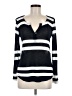 Splendid Black Long Sleeve Blouse Size M - photo 1