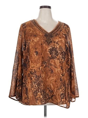 Metro7 3/4 Sleeve Blouse (view 1)