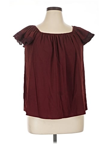 Como Vintage Short Sleeve Blouse (view 1)
