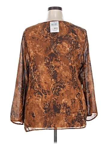Metro7 3/4 Sleeve Blouse (view 2)