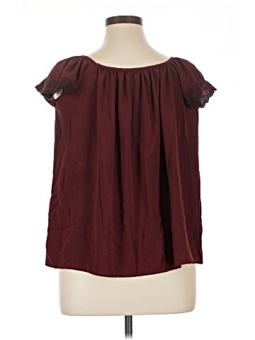 Como Vintage Short Sleeve Blouse (view 2)