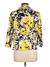 Erin London Print Yellow Jacket Size M - photo 2