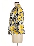 Erin London Print Yellow Jacket Size M - photo 5