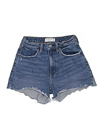 Abercrombie & Fitch Denim Shorts (view 1)