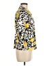 Erin London Print Yellow Jacket Size M - photo 4