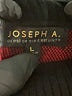Joseph A. Plaid Black Poncho Size L - photo 7