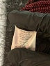 Joseph A. Plaid Black Poncho Size L - photo 8