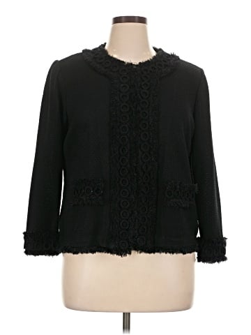 MING WANG 3/4 Sleeve Blouse (view 1)