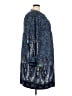 White Mark Paisley Blue Casual Dress Size 3X (estimated) - photo 4