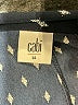 CAbi 100% Polyester Polka Dots Blue Casual Pants Size 14 - photo 4