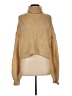Mable Tan Turtleneck Sweater Size M - photo 1