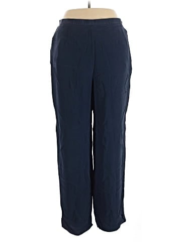 DressBarn Silk Pants (view 1)