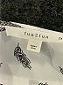 Fun2Fun Print Ivory Sleeveless Button-Down Shirt Size 3X - photo 7