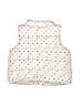 Baby Gap 100% Polyester Polka Dots White Vest Size 12-18 mo - photo 2
