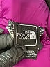 The North Face 100% Polyester Paisley Black Snow Jacket Size 14 - 16 - photo 3