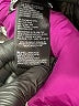The North Face 100% Polyester Paisley Black Snow Jacket Size 14 - 16 - photo 4