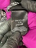 The North Face 100% Polyester Paisley Black Snow Jacket Size 14 - 16 - photo 5