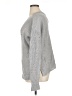 It's Our Time 100% Acrylic Gray Pullover Sweater Size XL - photo 5