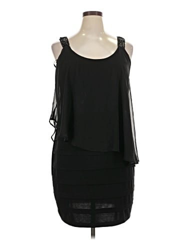 En Focus Cocktail Dress (view 1)