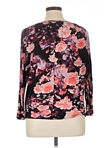 Jennifer Lopez 3/4 Sleeve Top (view 2)
