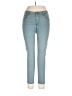 Beau Dawson Solid Teal Jeans Size 10 - photo 1