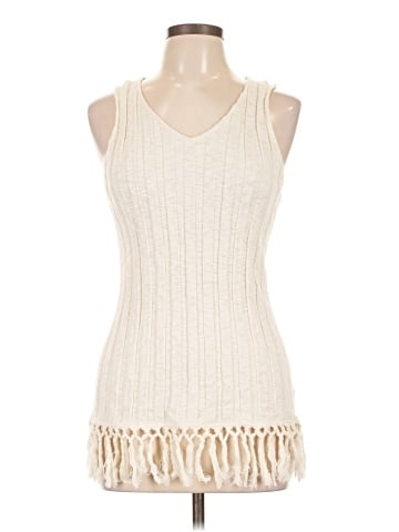 Pure Navy Sleeveless Top (view 1)