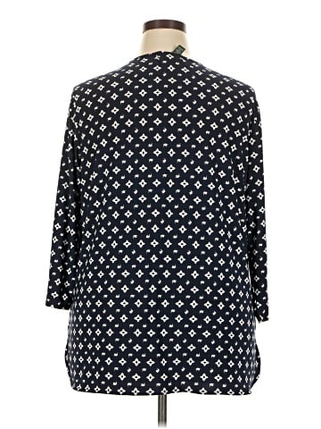 Lauren by Ralph Lauren Long Sleeve Top (view 2)