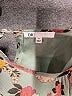 DR2 100% Polyester Gray Short Sleeve Blouse Size M - photo 7