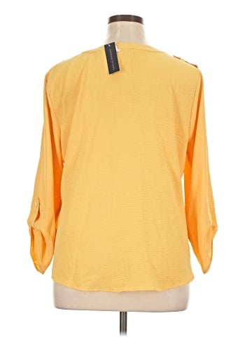 Adrienne Vittadini 3/4 Sleeve Blouse (view 2)