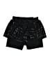 Puma 100% Polyester Graphic Black Shorts Size M - photo 1