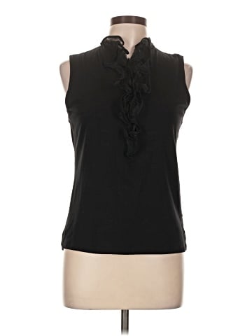 Jones New York Signature Sleeveless Blouse (view 1)