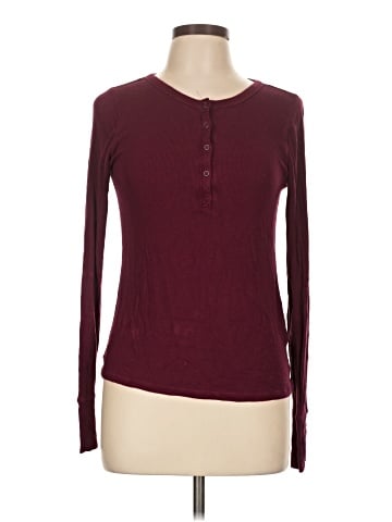 SO Long Sleeve Henley (view 1)