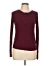 SO Burgundy Long Sleeve Henley Size L - photo 1