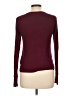 SO Burgundy Long Sleeve Henley Size L - photo 2