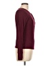 SO Burgundy Long Sleeve Henley Size L - photo 4