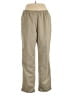 Mountain Lake 100% Polyester Solid Tan Casual Pants Size 14 - photo 1