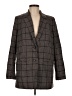 Everlane Plaid Gray Blazer Size 6 - photo 1