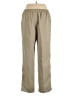 Mountain Lake 100% Polyester Solid Tan Casual Pants Size 14 - photo 2