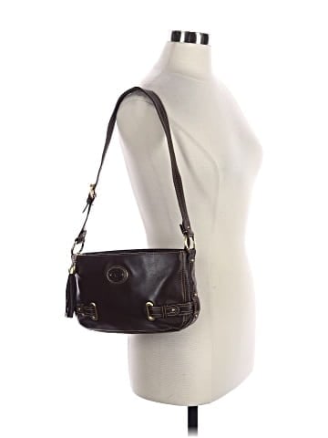 Etienne Aigner Leather Crossbody Bag (view 2)