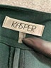 Kasper Solid Green Dress Pants Size 22 - photo 4