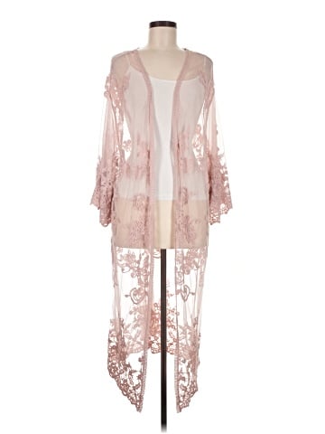Mustard Seed Kimono (view 1)