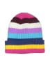 Gap 100% Acrylic Stripes Pink Beanie One size - photo 1