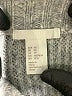 H&M Gray Turtleneck Sweater Size XS - photo 7