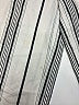 Happily Grey Stripes Silver Casual Pants Size S - photo 3