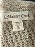 Coldwater Creek Ivory Cardigan Size XL - photo 7