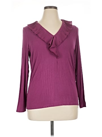 Chaps Long Sleeve Blouse (view 1)