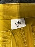 CAbi Yellow Jeans Size 10 - photo 7